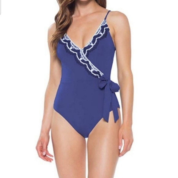 NWOT BECCA Delilah One-Piece Swimsuit - Picture 2 of 10